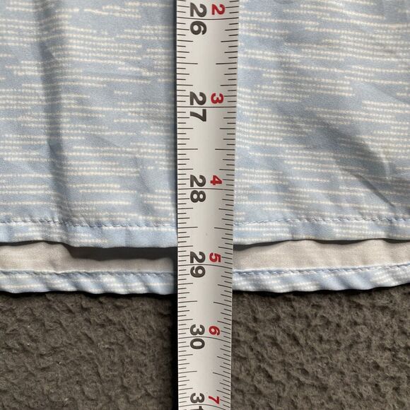 Mens Simms Button Up Fishing Short Sleeve Shirt Lightweight Large - Picture 9 of 16